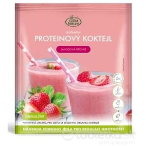 EXPRESS DIET PROTEINOVÝ KOKTEIL instantný, jahodová príchuť, vrecúško 59 g