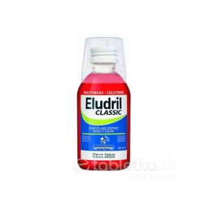 Eludril Classic ústna voda 1×200 ml