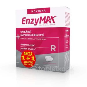 EnzyMAX R Akcia 1+1cps 60+60 zadarmo