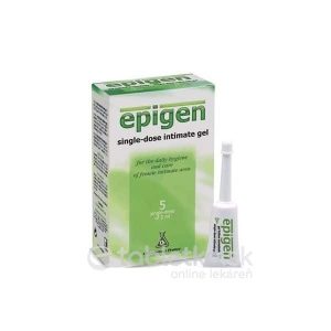 Epigen vaginálny gél 5×5 ml