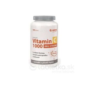 FARMAX Vitamín C 1000 IMU-STRONG 100 tabliet