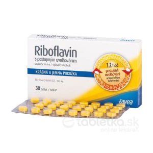 FAVEA RIBOFLAVIN 30 tbl