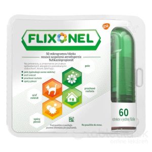 FLIXONEL 50 mikrogramov/dávka sprej