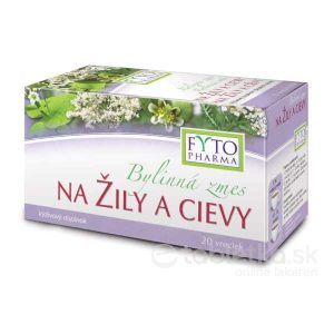 FYTO Bylinná zmes NA ŽILY A CIEVY 20×1,25 g