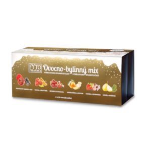 FYTO Čaj Vianočná kazeta OVOCNO-BYLINNÝ MIX 60X2G