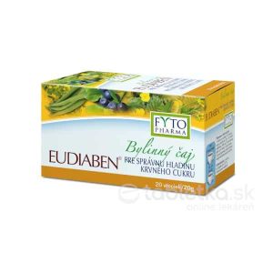 FYTO EUDIABEN DIABETICKÝ ČAJ 20×1 g