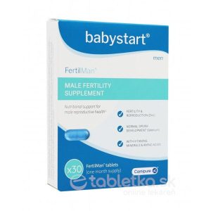 FertilMan vitamíny pre mužov 1×30 tbl