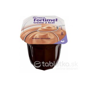 Fortimel Creme 2 kcal s čokoládovou príchuťou 24×200 g