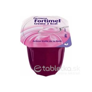 Fortimel Creme 2 kcal s príchuťou lesné ovocie 24×200 g