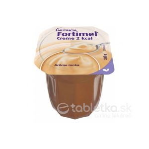 Fortimel Creme 2 kcal s príchuťou mocca 24×200 g