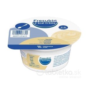 Fresubin 2 kcal Crème príchuť vanilka 24×125 ml