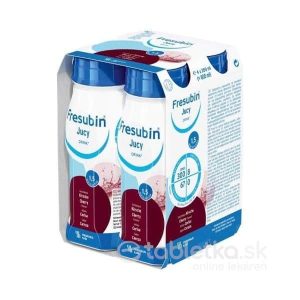 Fresubin Jucy DRINK príchuť čerešňová, 4×200 ml