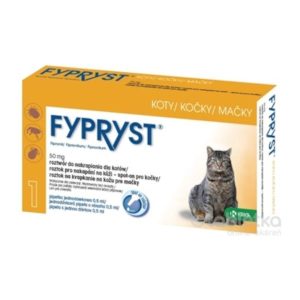 Fypryst SPOT-ON cat (50mg) 1×0,5ml