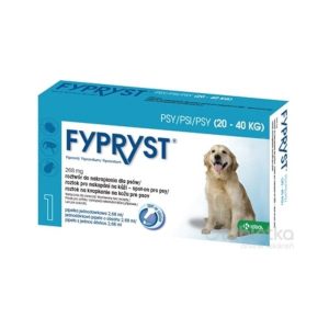 Fypryst SPOT-ON dog L (20-40KG) 1×2,68ml