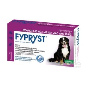 Fypryst SPOT-ON dog XL (od 40 kg) 1×4,02ml