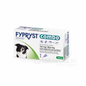 FYPRYST COMBO dog M (10-20KG) 1×1,43 ml