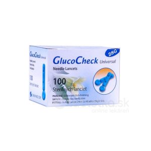GLUCO-CHECK LANCETY 100KS