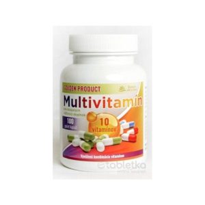 GOLDEN PRODUCT Multivitamín pre dospelých cps 1×100 ks