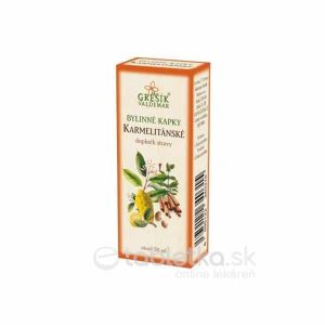 GREŠÍK BYLINNÉ KVAPKY KARMELITÁNSKE 1×50 ml