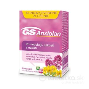GS Anxiolan 30 tabliet