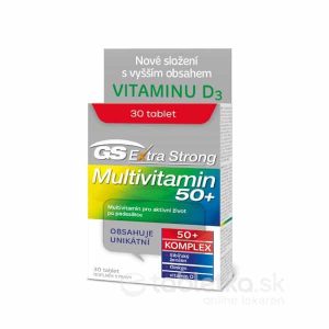 GS Extra Strong Multivitamín