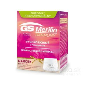 GS Merilin Harmony, 60 + 30 tabliet + darček VICHY Neovadiol 15 ml