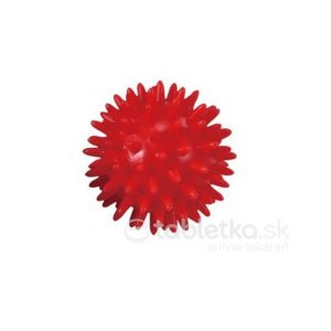 GYMY MASÁŽNA LOPTIČKA červená, priemer 5 cm 1 ks