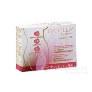 GYNELLA Cystilab dvojdielne vrecká 10×4 g