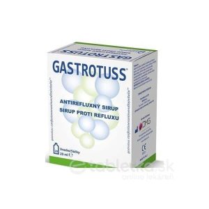 Gastrotuss sirup antirefluxný vo vrecúškach 20×20 ml