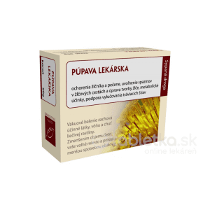 HANUS PÚPAVA LEKÁRSKA KOREŇ – vákuové bal. 80 g