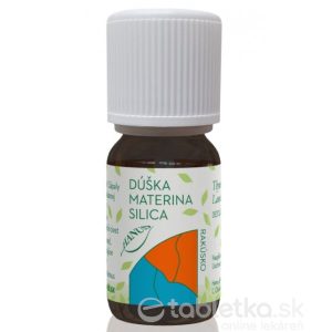 HANUS SILICA DÚŠKA MATERINA olej 10 ml