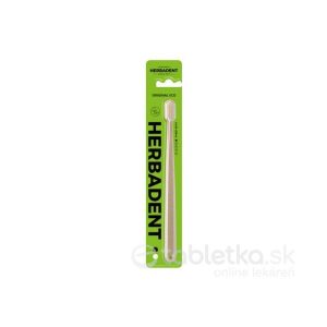 HERBADENT Original ECO zubná kefka, tvrdá 1 ks