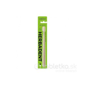 HERBADENT Original ECO zubná kefka, ultra jemná 1 ks
