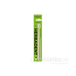 HERBADENT Original ECO zubná kefka, veľmi jemná 1 ks