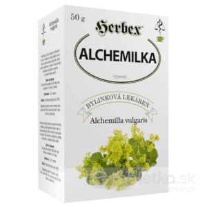 HERBEX ALCHEMILKA sypaná bylinný čaj 50 g