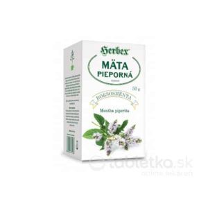 HERBEX MÄTA PIEPORNÁ – VŇAŤ sypaný čaj 50 g