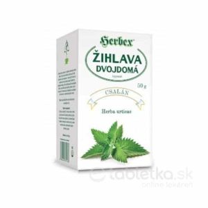 HERBEX ŽIHĽAVA DVOJDOMÁ sypaný čaj 50 g