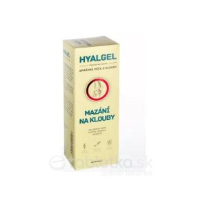 HYALGEL masť na boľavé kĺby 1×250 ml