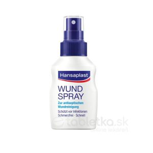 Hansaplast SPREJ NA RANY (Wund spray) 50 ml