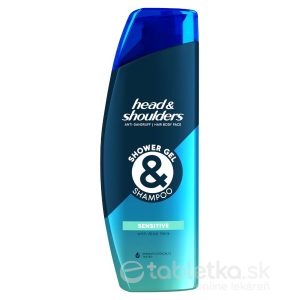 Head Shoulders SG SENSITIVE sprchový gél a šampón 270ml