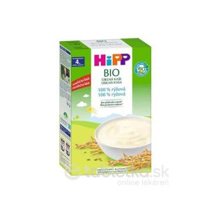 HiPP BIO Obilná KAŠA 100% ryžová nemliečna (od ukonč. 4 .mesiaca) 200 g