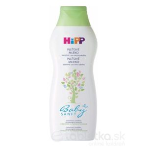 HiPP BabySANFT Detské pleťové mlieko s Bio mandľovým olejom 1×350 ml