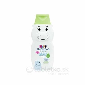HiPP BabySANFT Detský kúpeľ sensitiv, hroch 300 ml