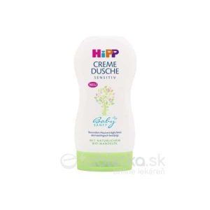 HiPP BabySANFT Sprchový krém sensitiv, s BIO mandľovým olejom 200 ml