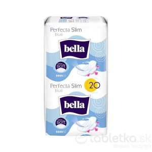 Hygienické vložky Bella Perfecta Slim Blue - 20 ks