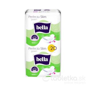 Hygienické vložky Bella Perfecta Slim Green - 20 ks