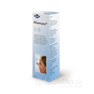 ALIAMARE nosová hygiena 50ml