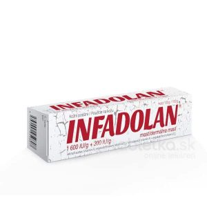 INFADOLAN dermálna masť 100g