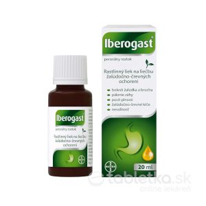 Iberogast sol