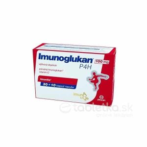 Imunoglukan P4H 100 mg 30+10 cps navyše (40 cps)